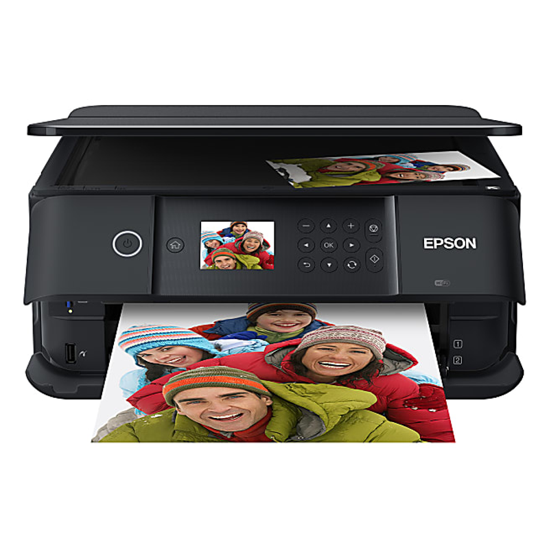 Epson® Expression® Premium XP-6100 Wireless Inkjet All-In-One Color Printer