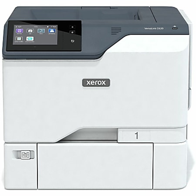 Xerox VersaLink C620 Color Printer, Up To 52ppm, Duplex - 50 ppm Mono/52 ppm Color - 1200x 1200 dpi Print - C620DN