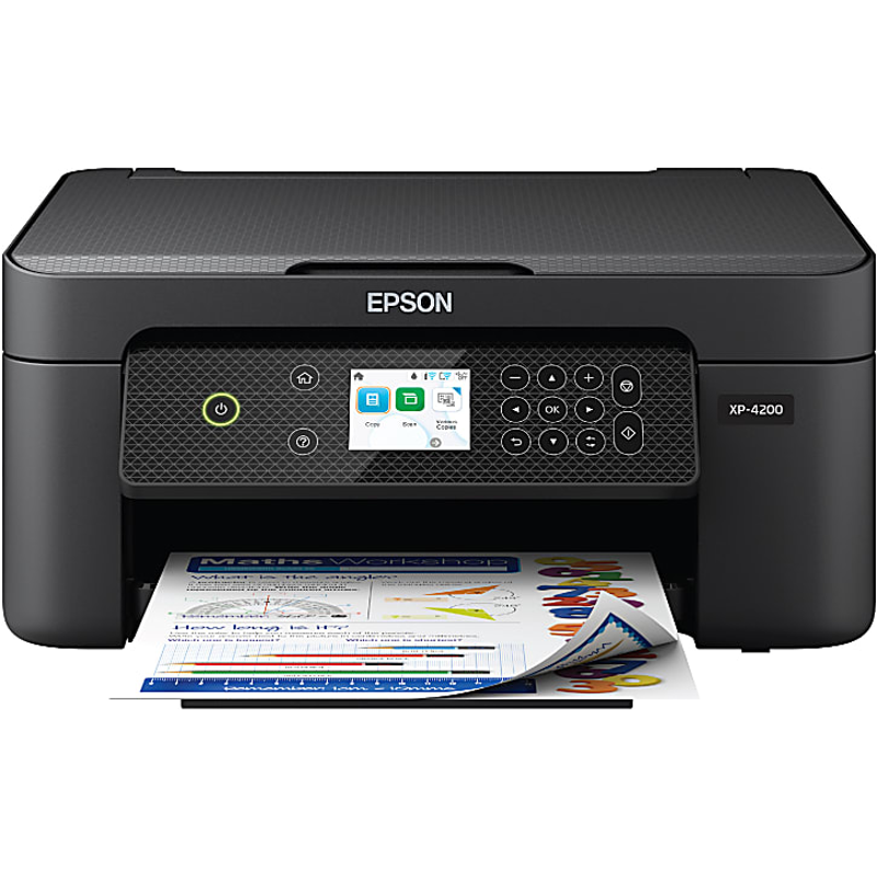 Epson® Expression® Home XP-4200 Wireless Inkjet All-In-One Color Printer