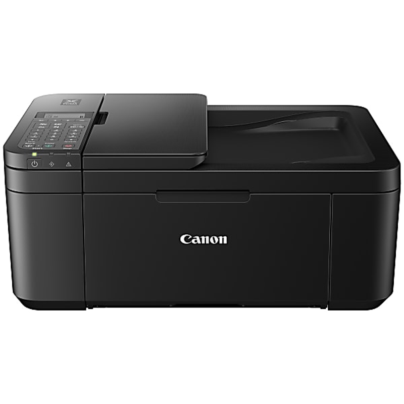 Canon® PIXMA™ TR4720 Wireless Inkjet All-In-One Color Printer, Black